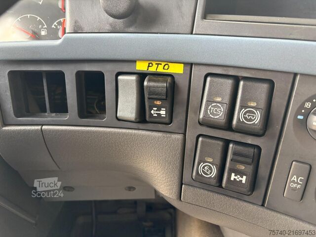 Camion cu macara Volvo FH 480 + EFFER 850 6x HYDROLIC + 8X2 steering +...