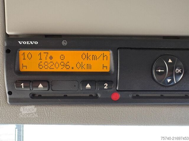 Camion cu macara Volvo FH 480 + EFFER 850 6x HYDROLIC + 8X2 steering +...