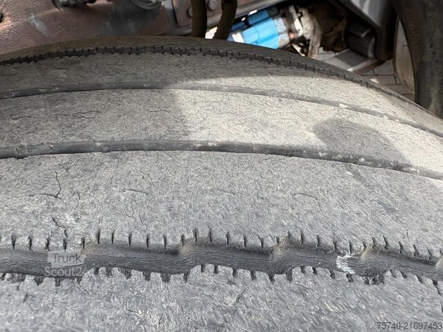 Camion cu macara Volvo FH 480 + EFFER 850 6x HYDROLIC + 8X2 steering +...