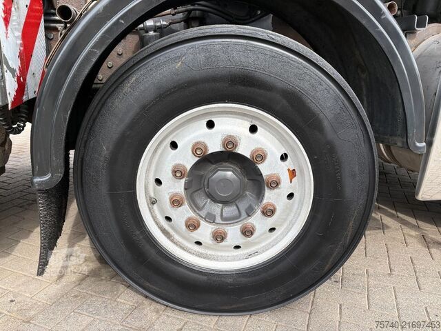 Camion cu macara Volvo FH 480 + EFFER 850 6x HYDROLIC + 8X2 steering +...
