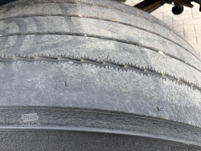 Camion cu macara Volvo FH 480 + EFFER 850 6x HYDROLIC + 8X2 steering +...