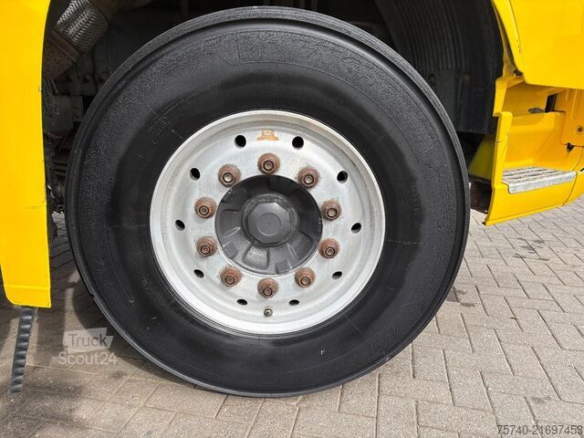Camion cu macara Volvo FH 480 + EFFER 850 6x HYDROLIC + 8X2 steering +...