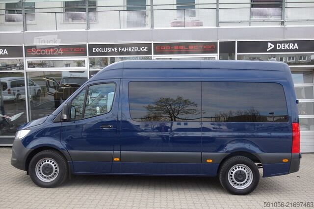 Minibus mercedes-benz Sprinter 211 CDI Tourer L2H2 Rollstuhl-Rampe/STDHZG
