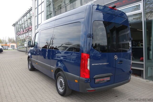 Minibus mercedes-benz Sprinter 211 CDI Tourer L2H2 Rollstuhl-Rampe/STDHZG