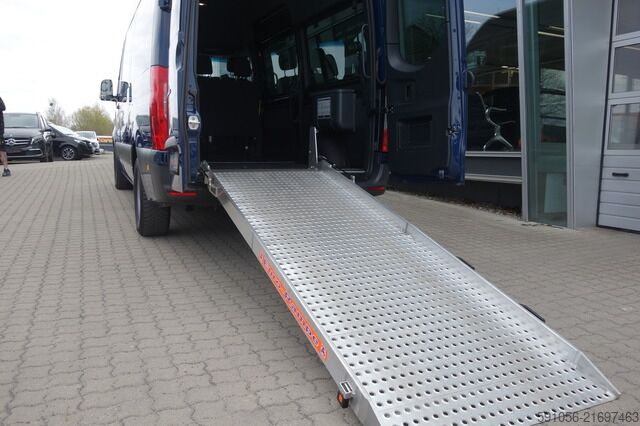 Minibus mercedes-benz Sprinter 211 CDI Tourer L2H2 Rollstuhl-Rampe/STDHZG