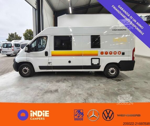 караван/кемпер Fiat Ducato Weinsberg Carabus 600K | 2023 | EURO 6 | Venditore professional