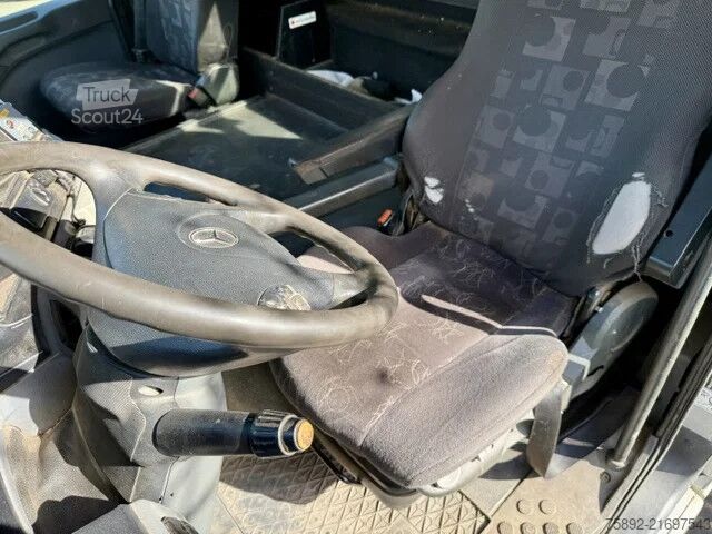 Tømmertransportør Mercedes-Benz Actros 2644 Holz Kran Palfinger SRX47/Komplettzug