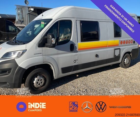 Caravan/camper Fiat Ducato Weinsberg Carabus 600K | 2023 | EURO 6 | Venditore professional