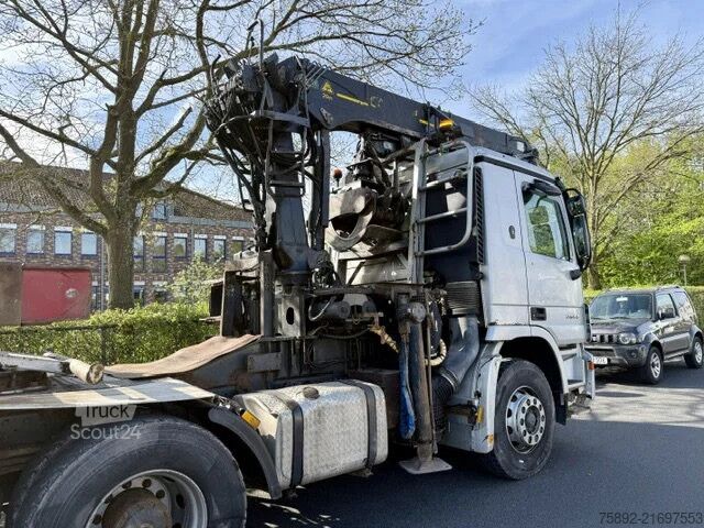 Standard-SZM Mercedes-Benz Actros 2644 Holz Kran Palfinger SRX47/Komplettzug