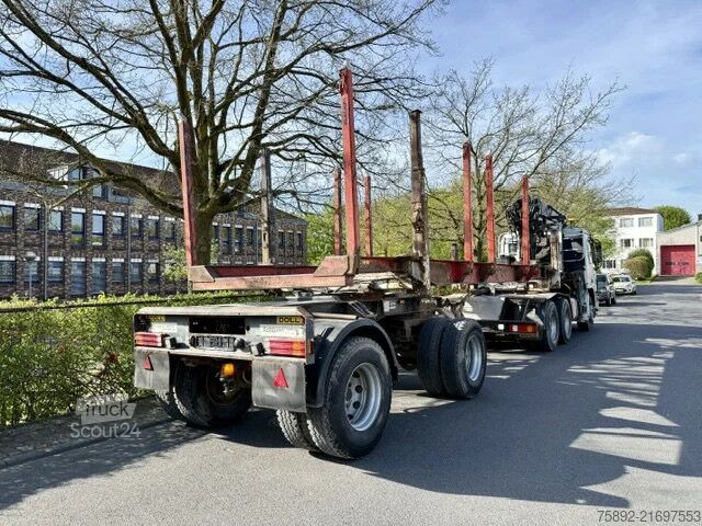 Standard-SZM Mercedes-Benz Actros 2644 Holz Kran Palfinger SRX47/Komplettzug