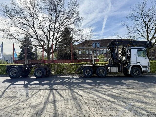 Standard-SZM Mercedes-Benz Actros 2644 Holz Kran Palfinger SRX47/Komplettzug