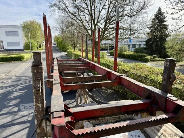 Standard-SZM Mercedes-Benz Actros 2644 Holz Kran Palfinger SRX47/Komplettzug