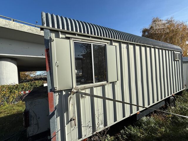 Būvniecības treileris Heinkel B2A6