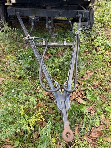 Būvniecības treileris Heinkel B2A6