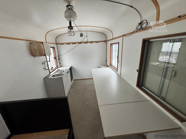 Būvniecības treileris Heinkel B2A6