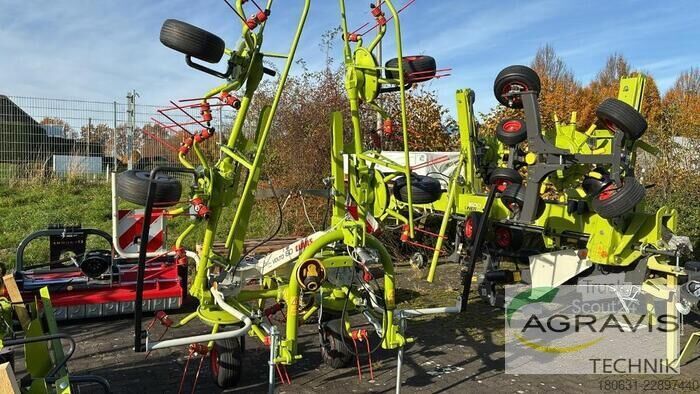 Šienapjovės technologija Claas VOLTO 60