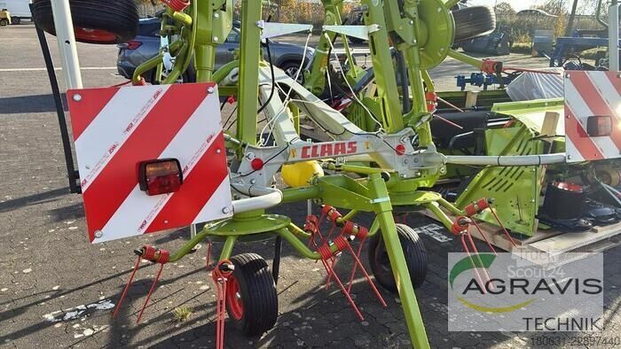 Šienapjovės technologija Claas VOLTO 60