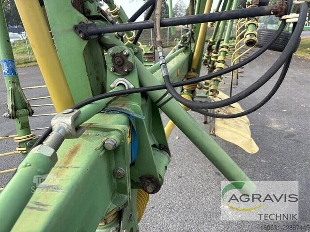 Šienapjovės technologija Krone SWADRO 810