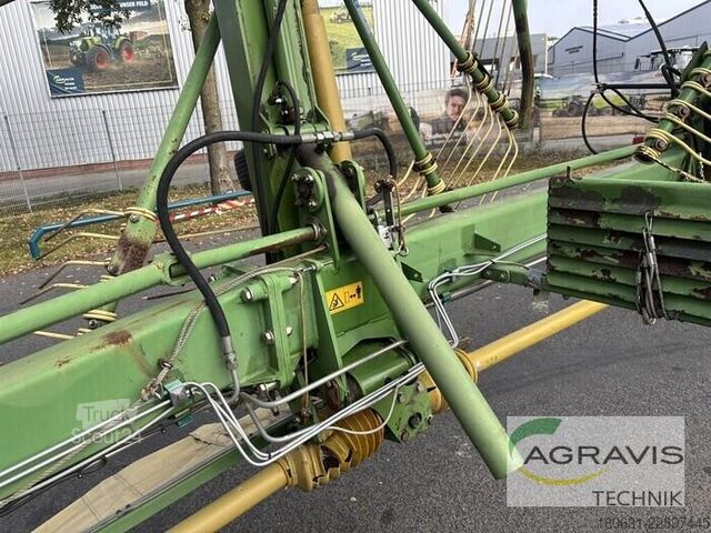 Šienapjovės technologija Krone SWADRO 810