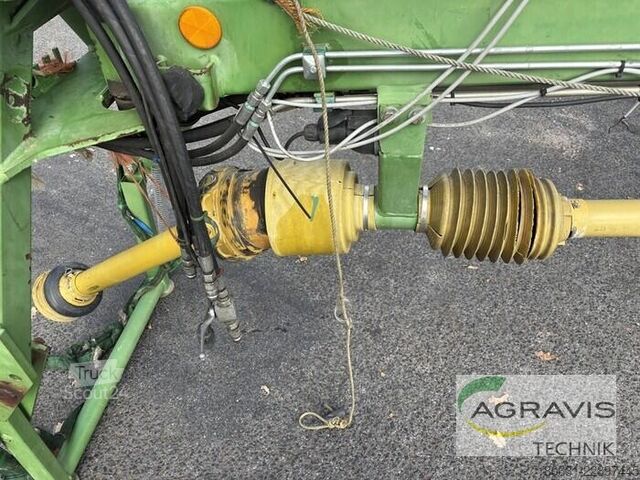 Šienapjovės technologija Krone SWADRO 810