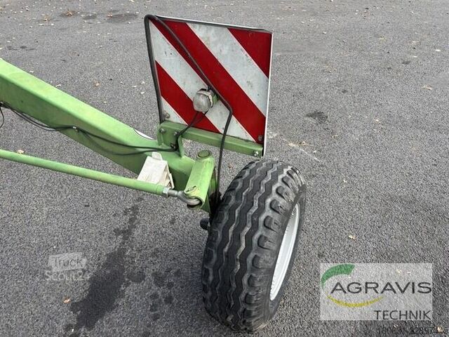 Šienapjovės technologija Krone SWADRO 810