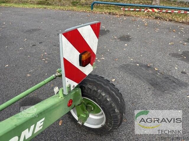 Šienapjovės technologija Krone SWADRO 810