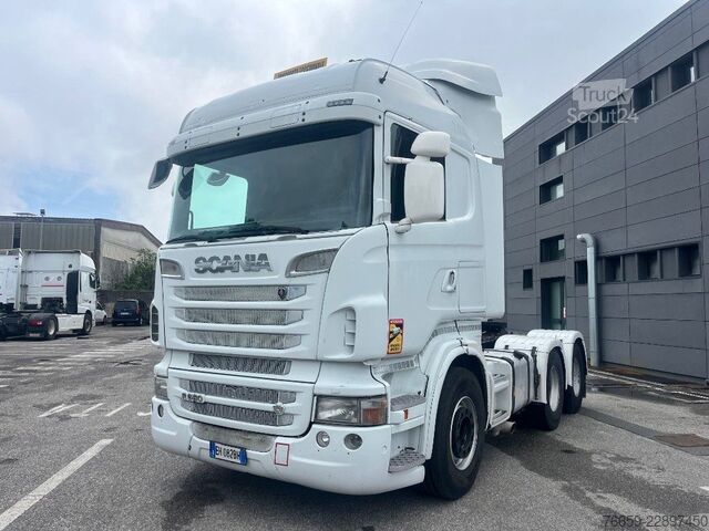 Sunkvežimis sunkiems kroviniams vežti SCANIA R 560 6X4 ECCEZIONALE