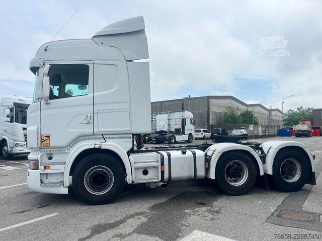 Sunkvežimis sunkiems kroviniams vežti SCANIA R 560 6X4 ECCEZIONALE