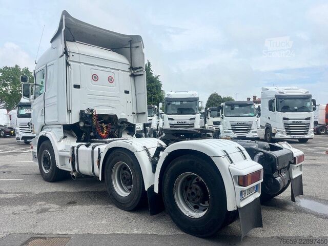 Sunkvežimis sunkiems kroviniams vežti SCANIA R 560 6X4 ECCEZIONALE