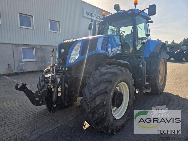 Traktor New Holland T 8.390 ULTRA COMMAND