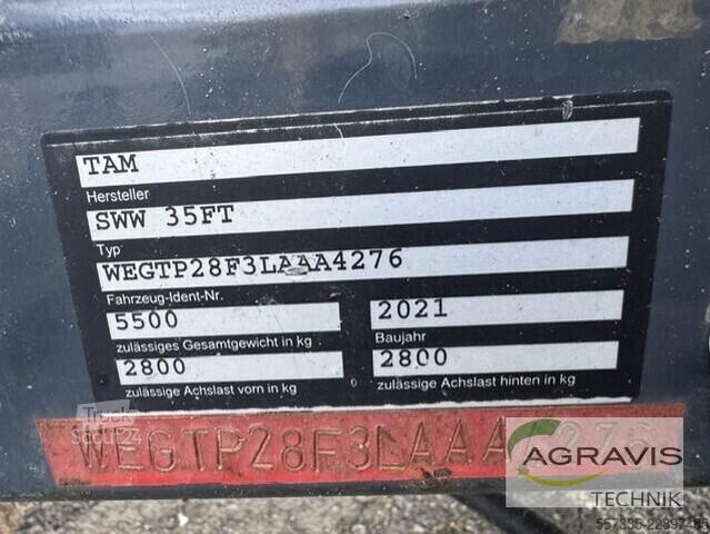 Mietitrebbia Fendt PF 9,20 M/ 30" SCHNEIDWERK