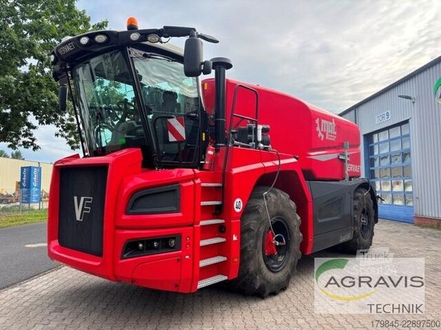 Gödselspridare Vervaet QUAD 550 Vervaet