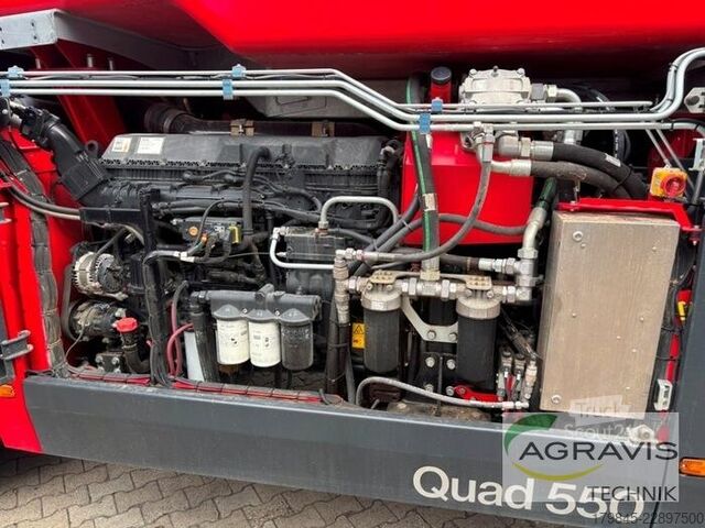 Gödselspridare Vervaet QUAD 550 Vervaet