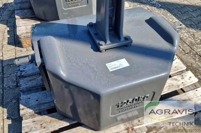 Atsarginė dalis Fendt FENDT FRONTGEWICHT 1250 KG