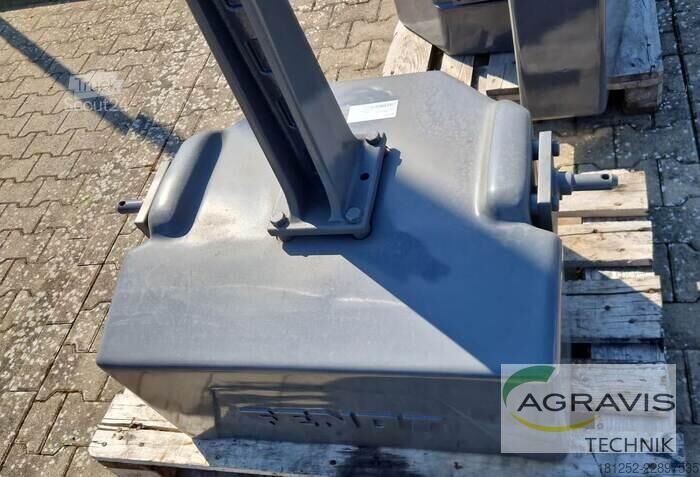 Atsarginė dalis Fendt FENDT FRONTGEWICHT 1250 KG