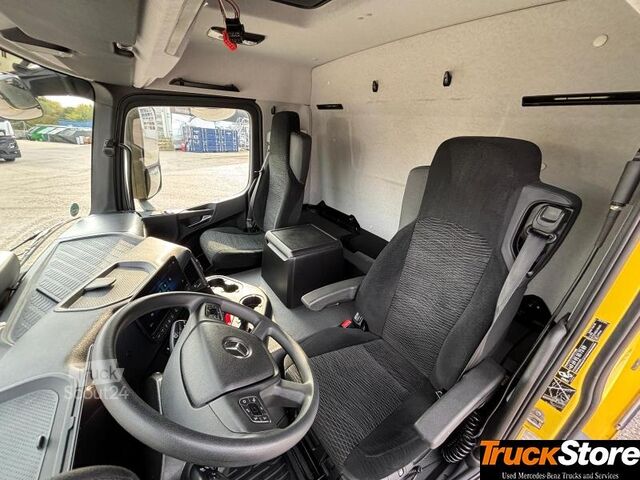 Autocarro con pianale e telone  Actros 2533L EDSCHA Curtainsider