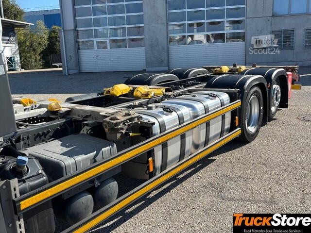 Wechselfahrgestell LKW  Actros 2545LL MULTIWECHSLER BDF