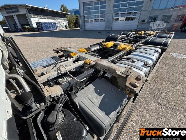 Wechselfahrgestell LKW  Actros 2545LL MULTIWECHSLER BDF