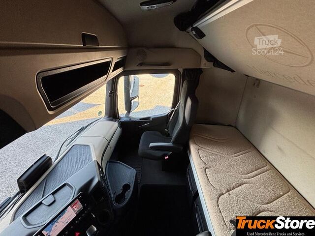 Wechselfahrgestell LKW  Actros 2545LL MULTIWECHSLER BDF