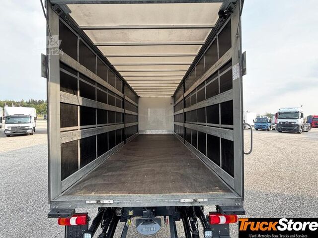 Kamion sa ravnom platformom i ceradom  Atego 1330LL CURTAINSIDER Curtainsider