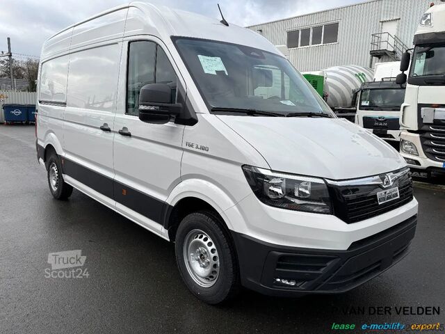 Tovornjak z zabojnikom MAN TGE 3.180 | 4x2 | Automaat | L3H3 | Next Level ...