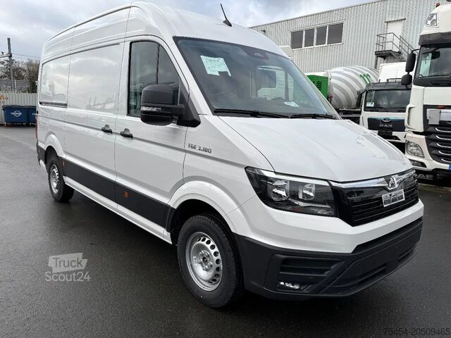 Tovornjak z zabojnikom MAN TGE 3.180 | 4x2 | Automaat | L3H3 | Next Level ...