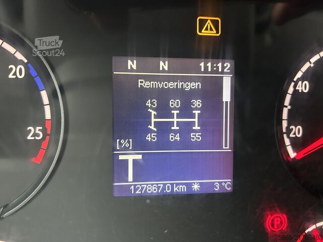 Abfallsammelfahrzeug Scania P 280 / Haller X2C MEKAV 20 m3 / Garbage Truck ...