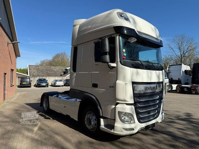 Стандарт-СЗМ DAF XF 480 SSC Super Space 2x tank ACC LED 377.993KM!