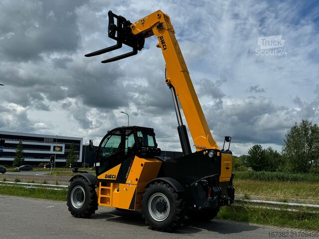 Teleskopski utovarivač Dieci HERCULES 130.10 Turbo Powershift - CE