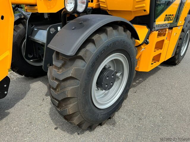 Teleskoplastare Dieci HERCULES 130.10 Turbo Powershift - CE