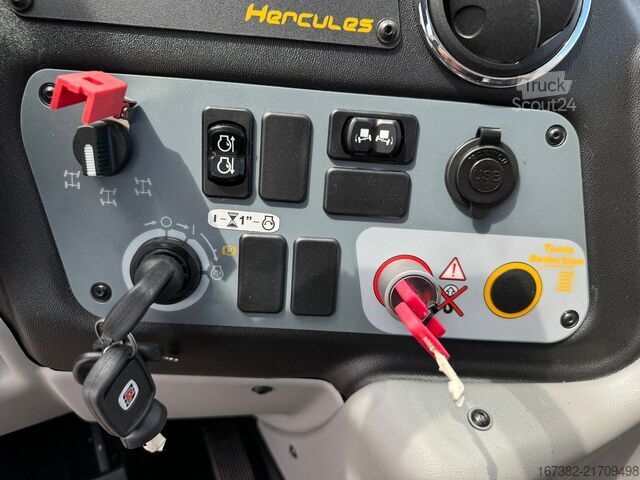 Teleskoplastare Dieci HERCULES 130.10 Turbo Powershift - CE