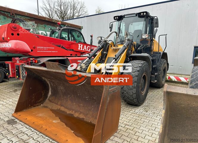 навантажувач Liebherr L 538