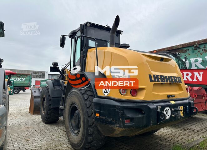 навантажувач Liebherr L 538