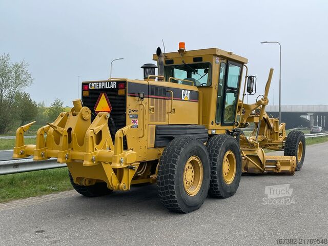 Gréder Caterpillar 140H